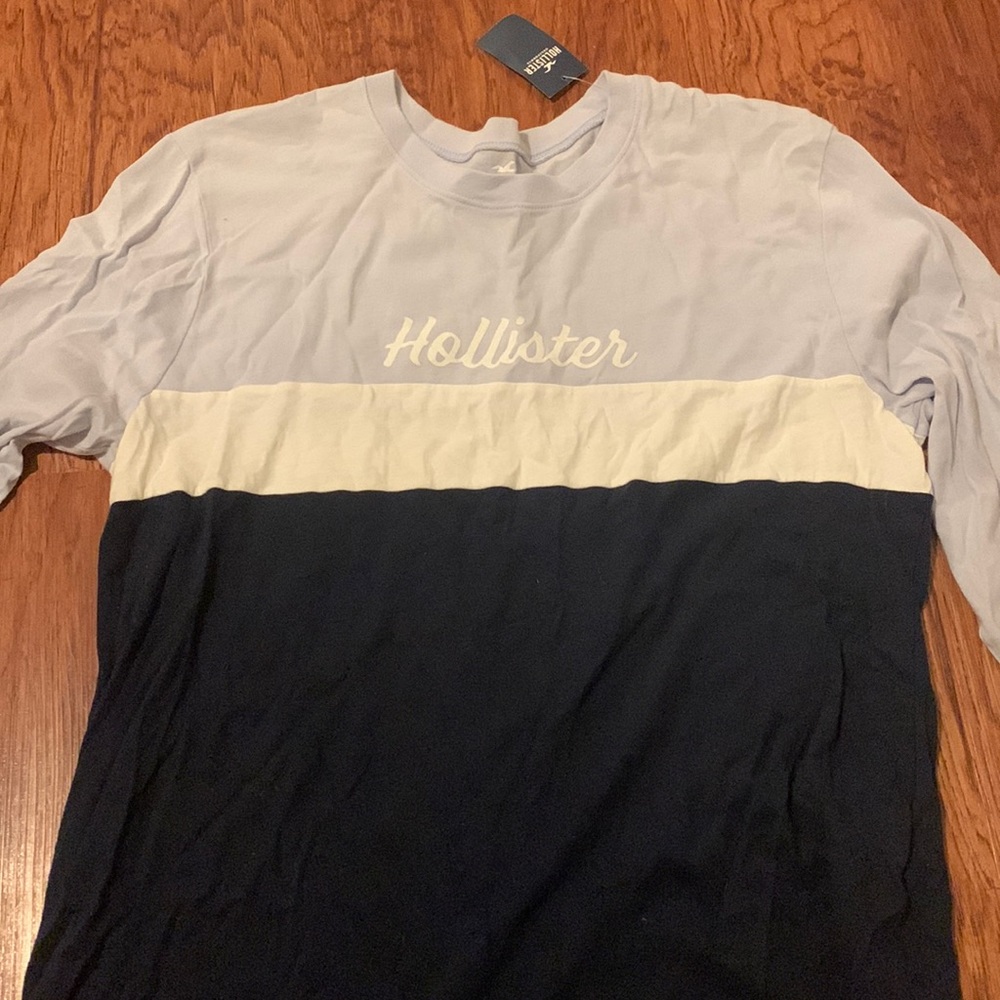 Hollister long sleeve shirt
